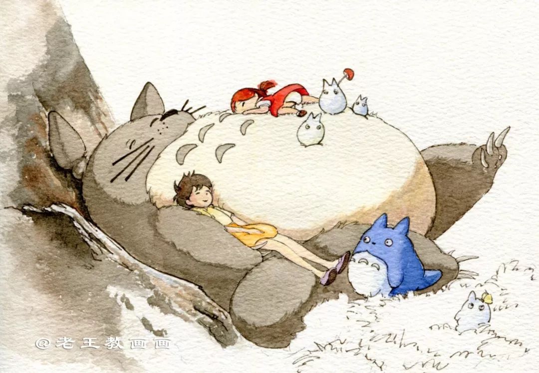 宫崎骏龙猫中一共有多少只龙猫,宫崎骏龙猫动画电影大全