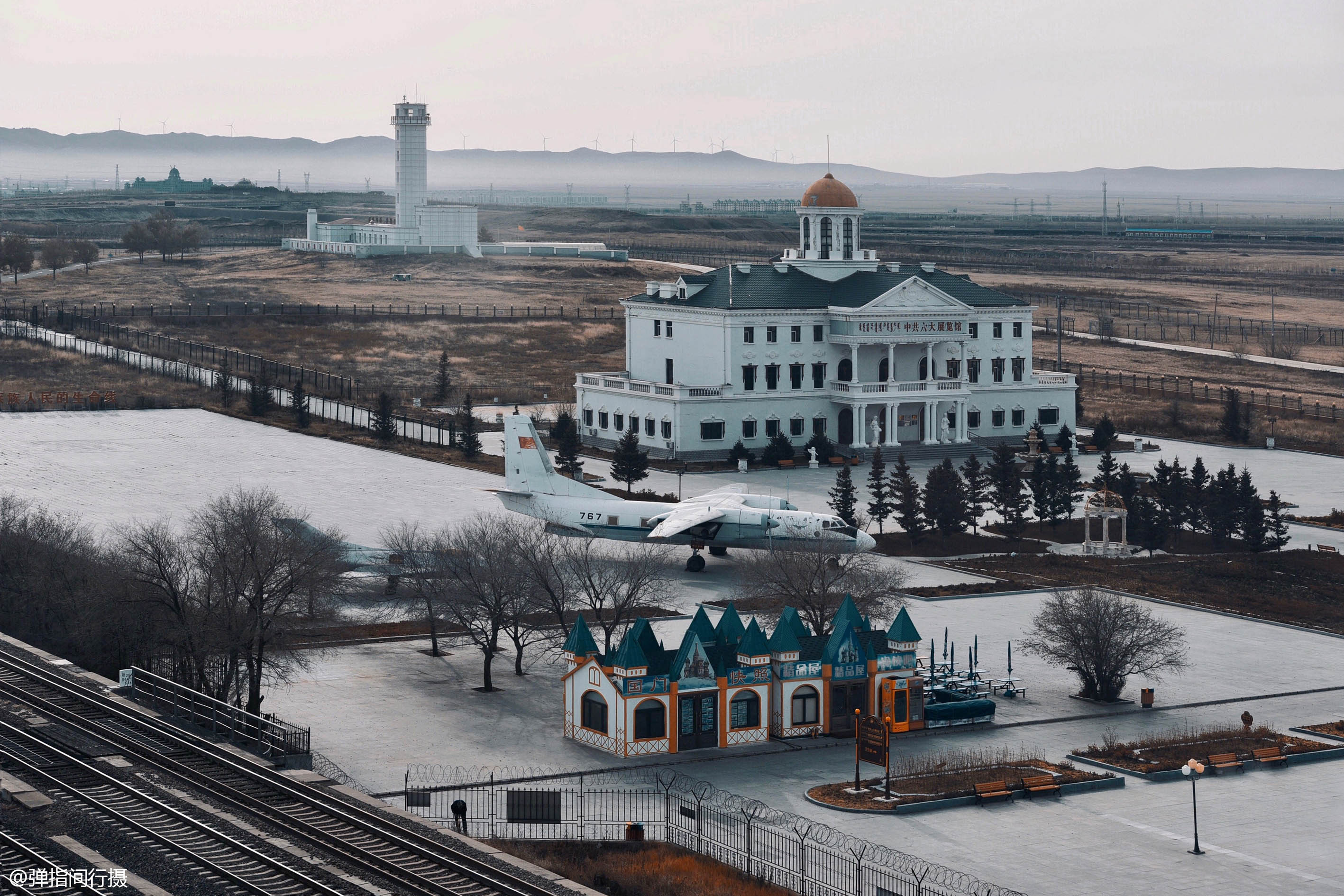 最大的蒙古口岸,中国的十大国门你去过几个