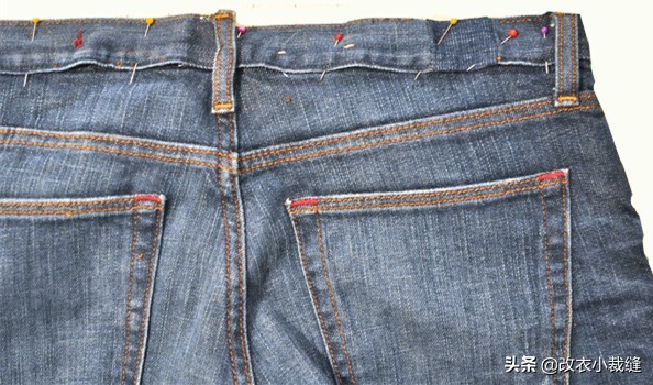 牛仔裤腰小了怎么办呢,牛仔裤腰和胯小了要怎么改大