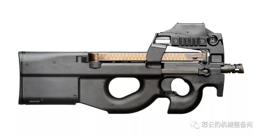 说到PDW你首先想到的就是它——比利时P90单兵自卫*器武**