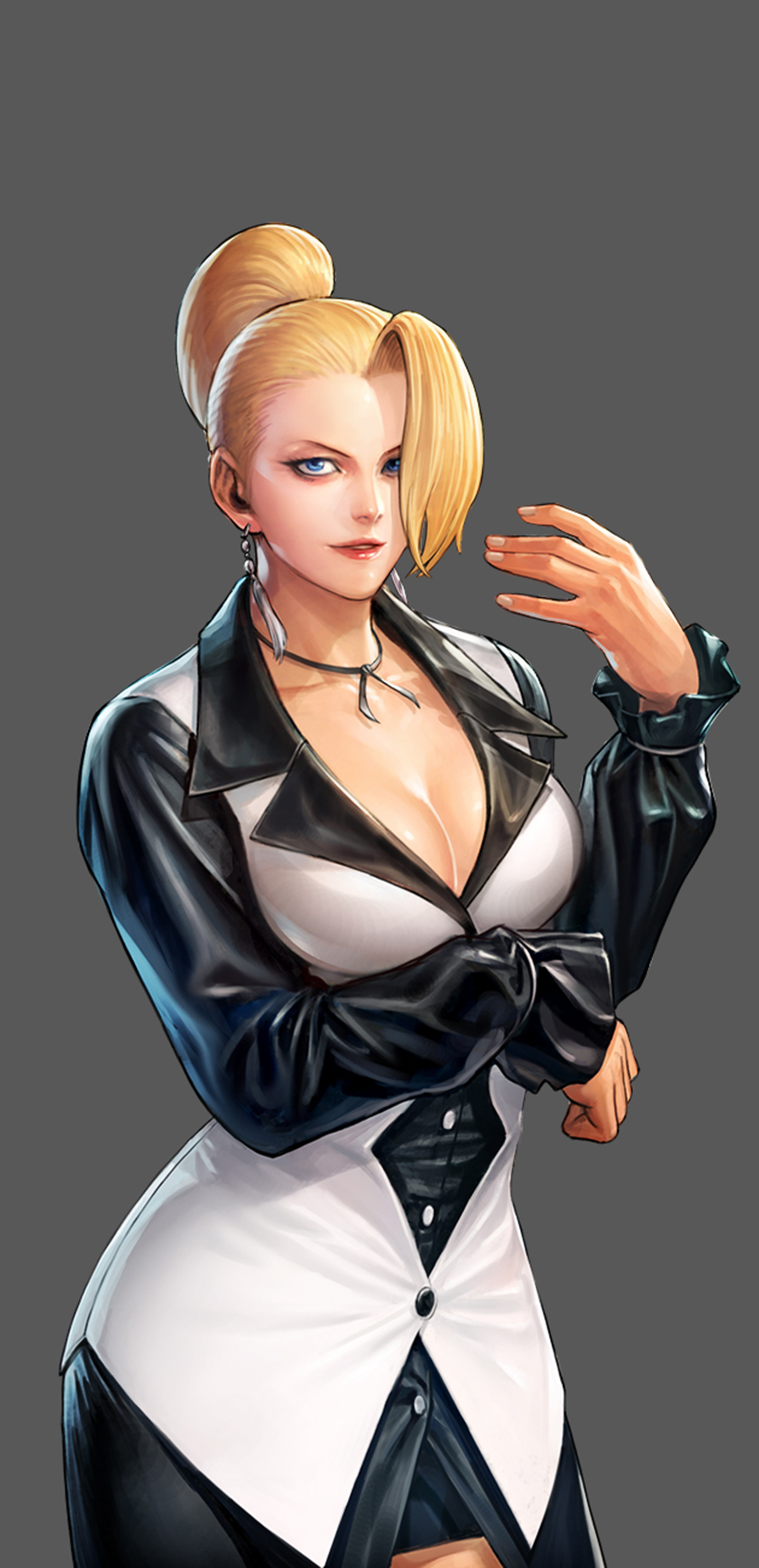 拳皇人物图案,拳皇角色介绍大全图片