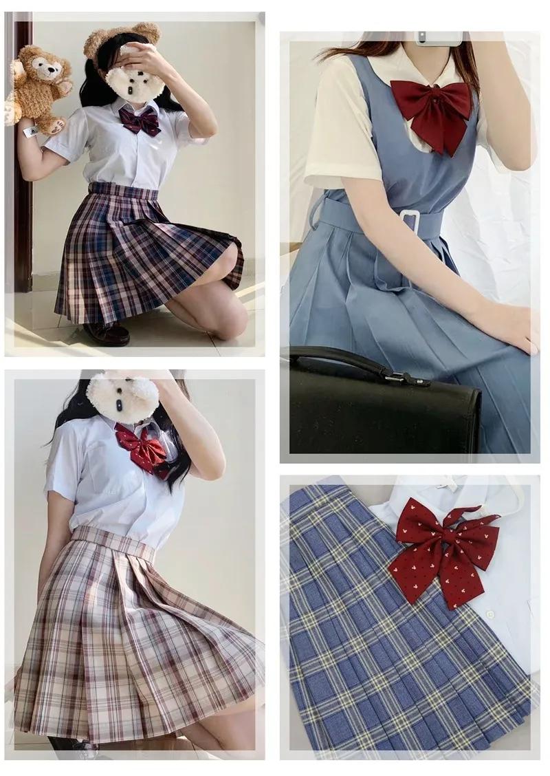 jk制服真实照片,jk制服三件套