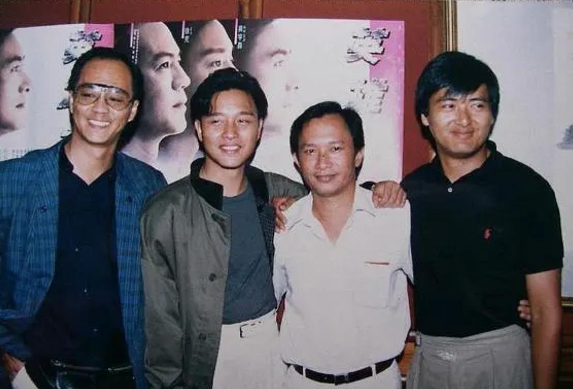 英雄本色吴宇森回忆张国荣,周润发捡剩饭吃饭