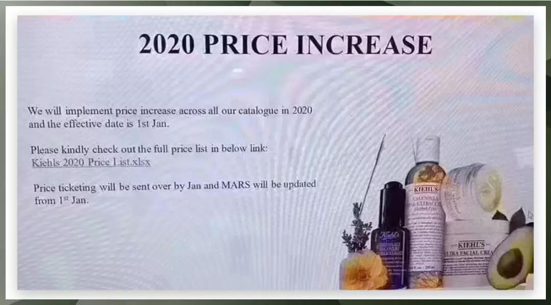 鍚勫ぇ鍝佺墝涓撴煖娑ㄤ环閫氱煡,浠婂勾澶х墝涓撴煖娑ㄤ环浜嗗悧