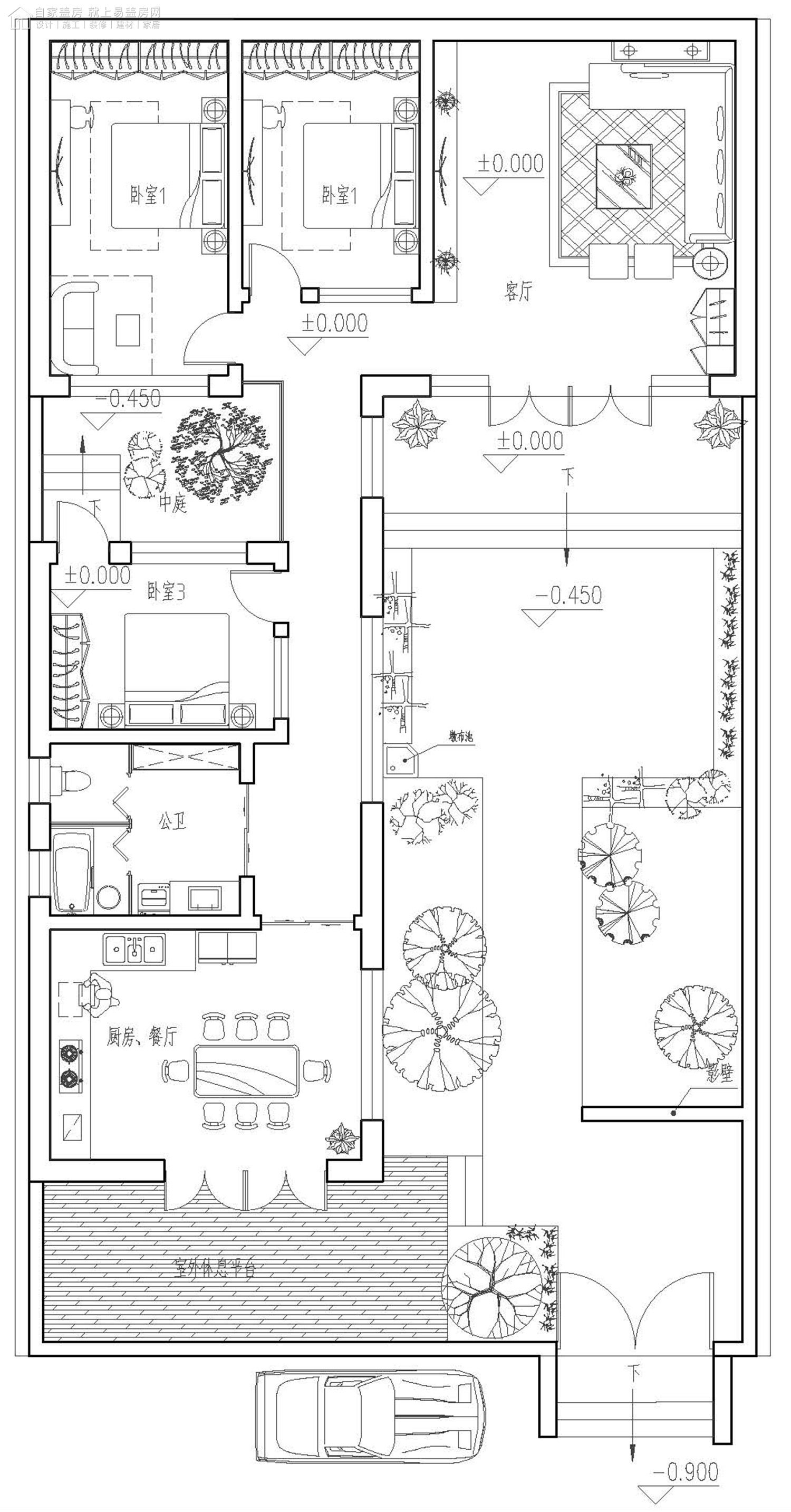10000平新中式大户型合院别墅,还有哪些值得推荐的中式别墅