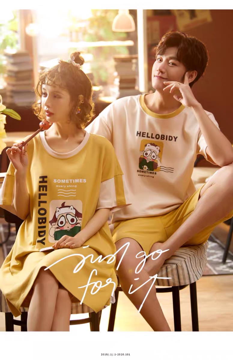 夏日少女风|10款家居服穿出高甜感