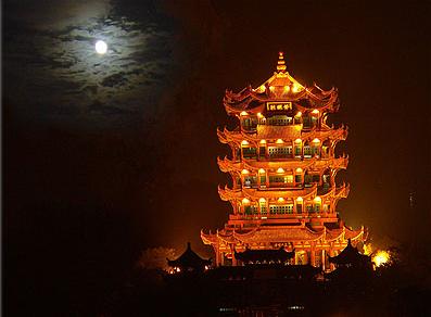 ,学生习作AppreciationofYellowCraneTowerbyCuiHao