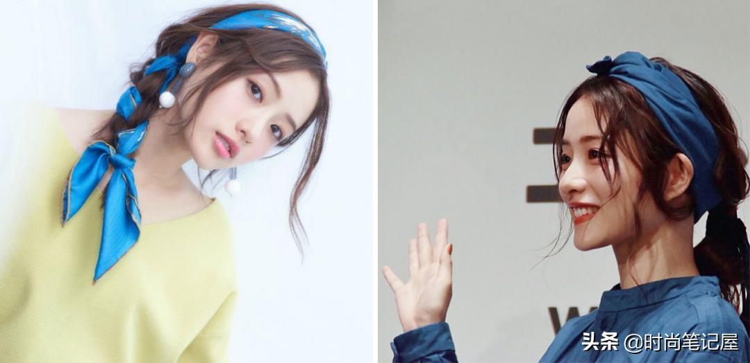 2020最流行的发带,明星复古发带