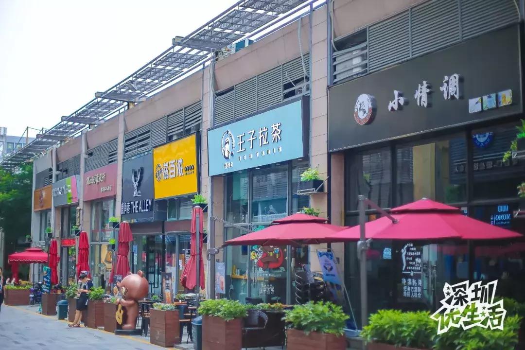 龙华最漂亮的城中村,龙华最破的城中村