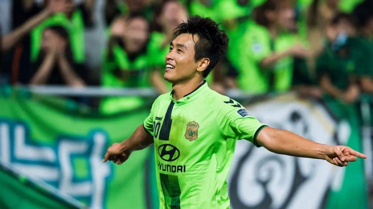 韩国球星孙兴慜十佳球,韩国球星孙兴民欧冠进球