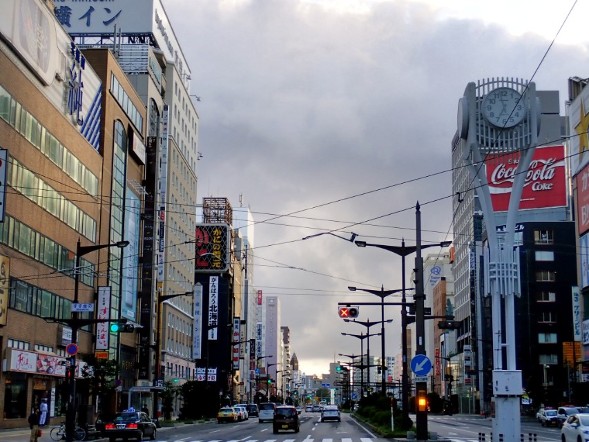 从南到北游日本之北海道札幌
