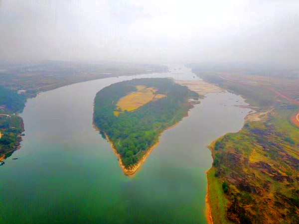 鄱湖之滨美景图,鄱阳湖之滨