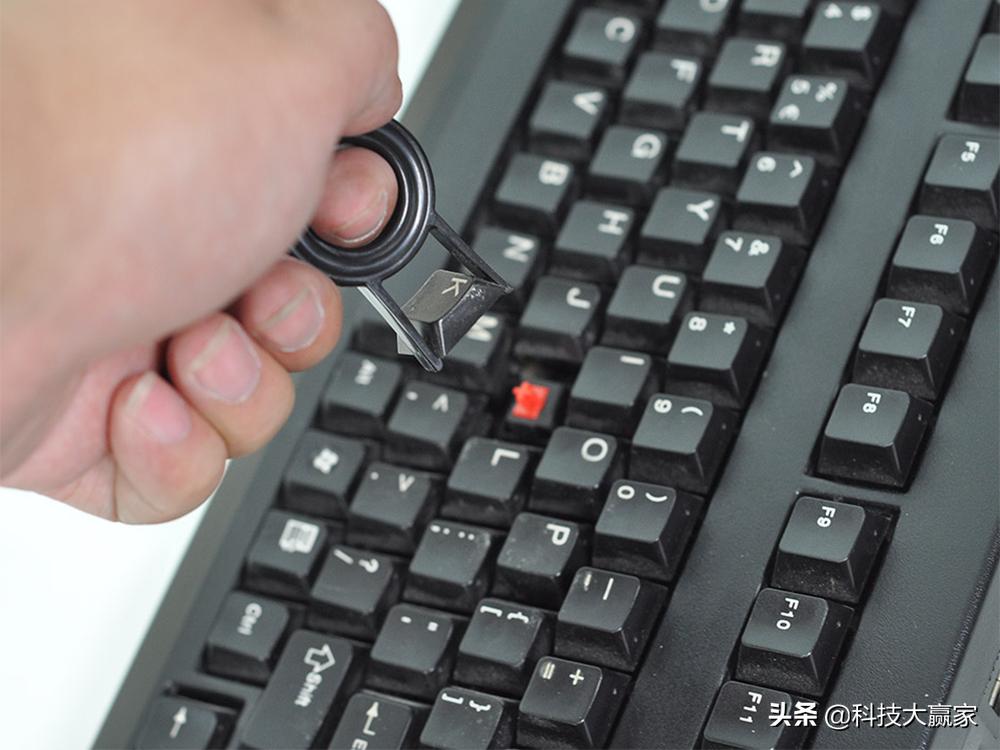 电脑键盘太脏教您一招清洁键盘,机械键盘脏了怎么清理