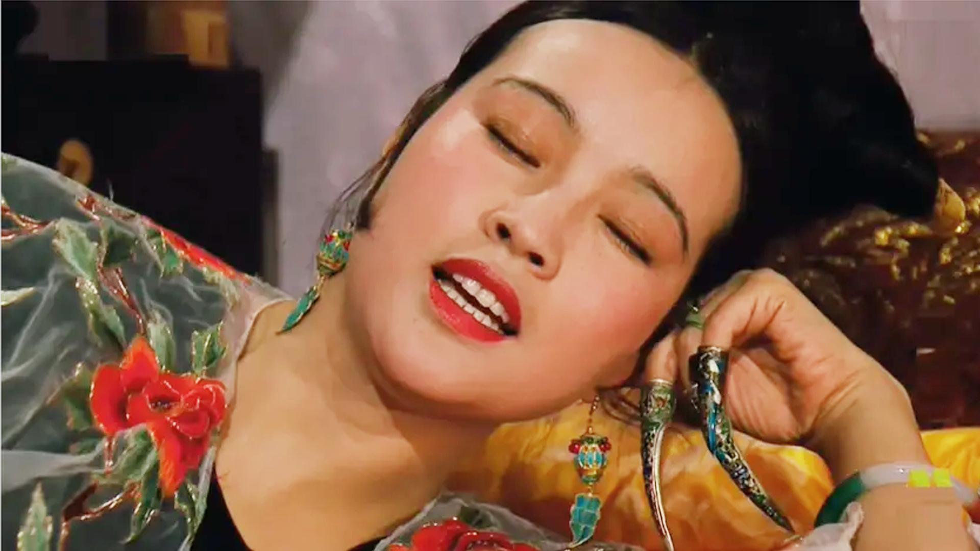 刘晓庆慈禧背后的故事,一代妖后刘晓庆版