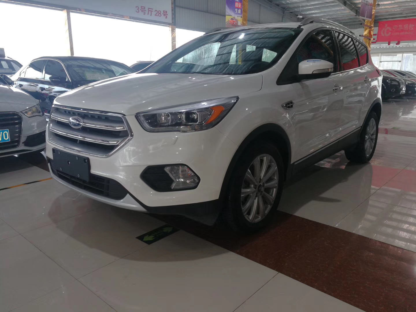 2017年福特翼虎2.0t四驱二手价格,福特翼虎2015款1.5t舒适前驱二手车