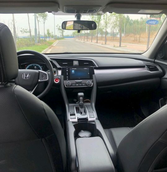 喜提思域手动挡,喜提本田思域燃动版