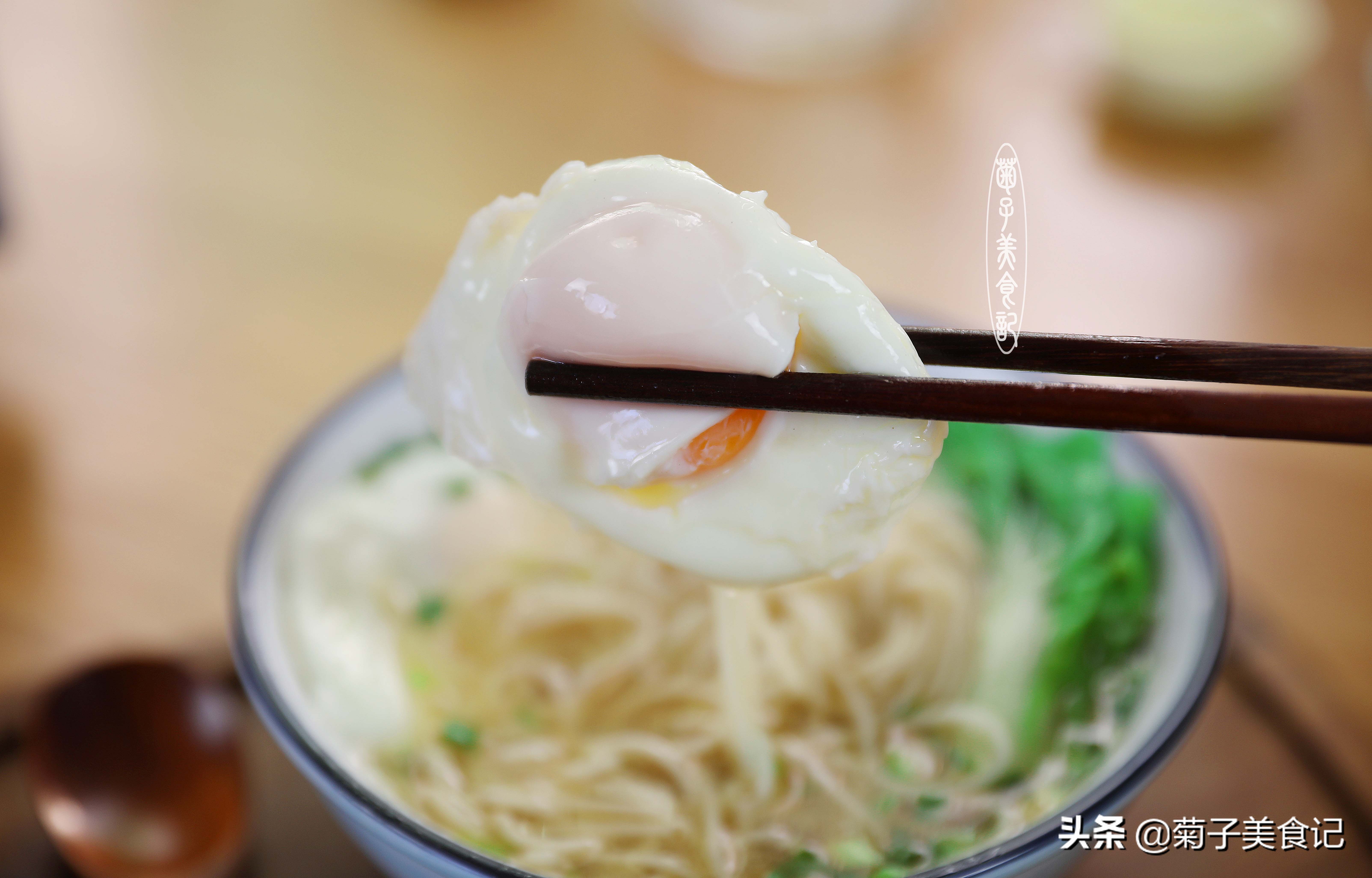 阳春面汤最正宗的做法,阳春面家常做法味极鲜