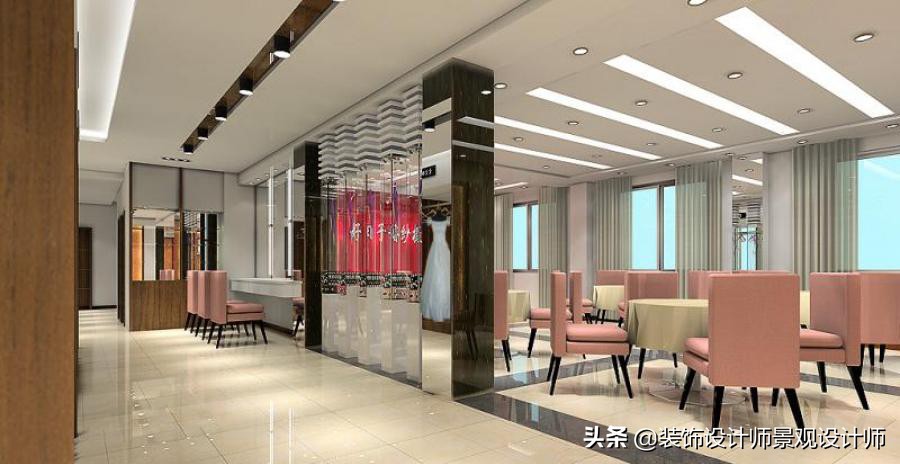 儿童影楼摄影实景布置,婚纱影楼设计功能分区