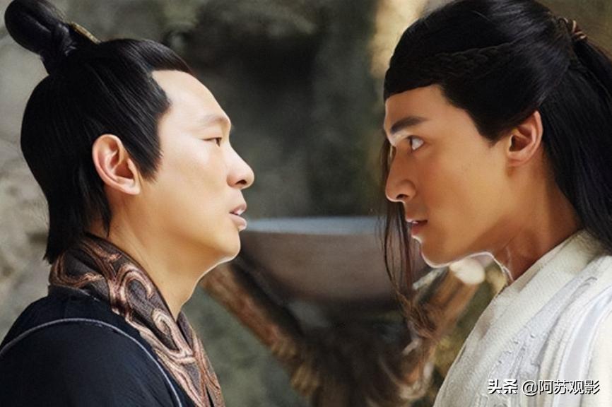 神话赵高和易小川为什么决裂,神话电视剧赵高对易小川说的话