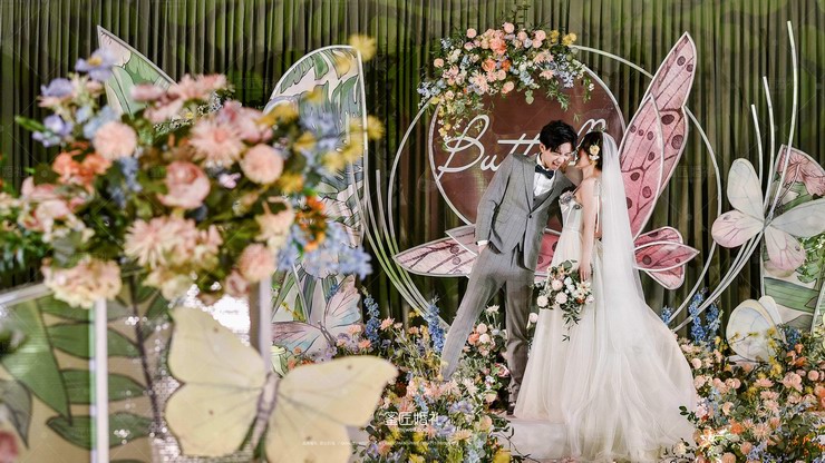 蜜匠婚礼一站式西式婚礼,真正的蜜匠婚礼案例
