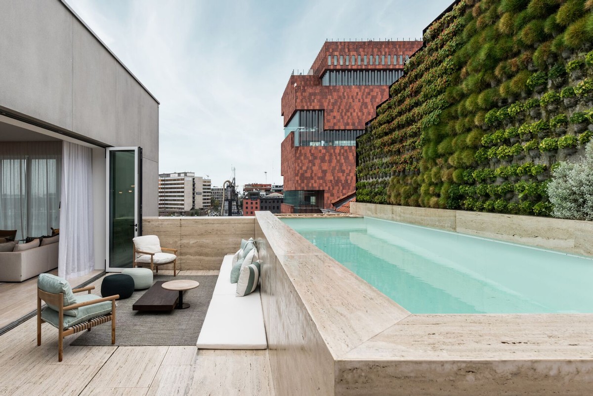 巴萨公寓合集,巴萨顶楼公寓效果图