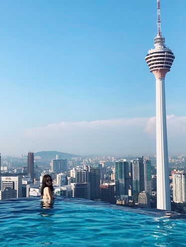 吉隆坡klcc双子塔,吉隆坡双子塔登塔攻略