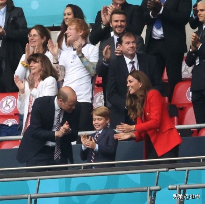 皇家吉祥物,乔治王子英格兰队