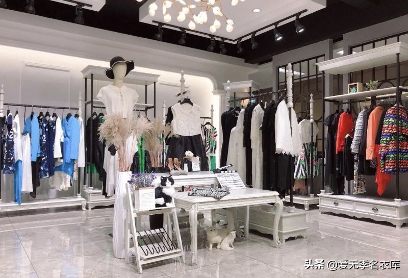 服装店高级陈列,服装小店铺陈列技巧