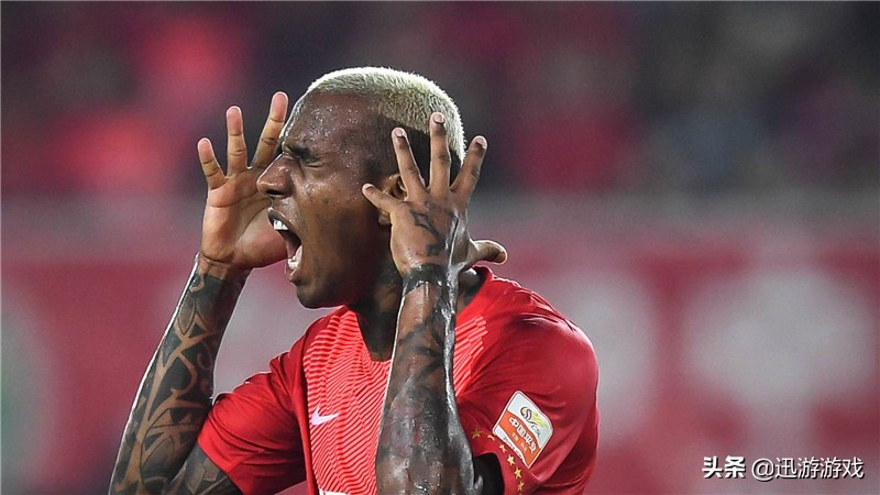 实况足球恒大,141对决塔利斯卡前腰