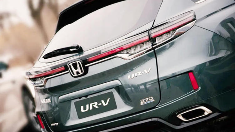 本田ur-v油电混动上市时间,东风本田urv2023款最新消息