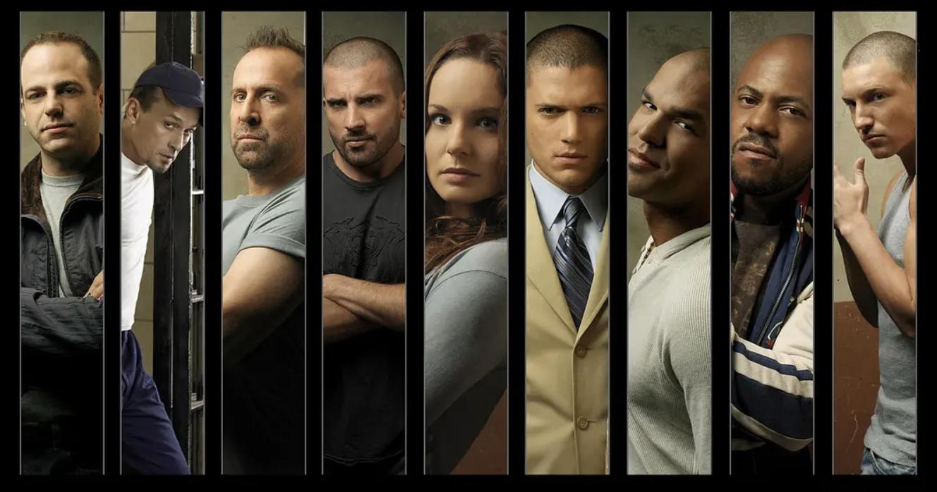 美剧越狱主角现状,越狱美剧男主