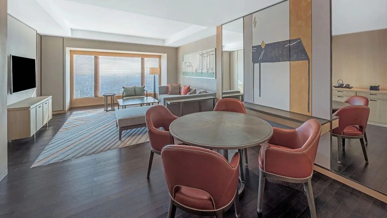 国内柏悦酒店设计赏析,柏悦酒店设计风格