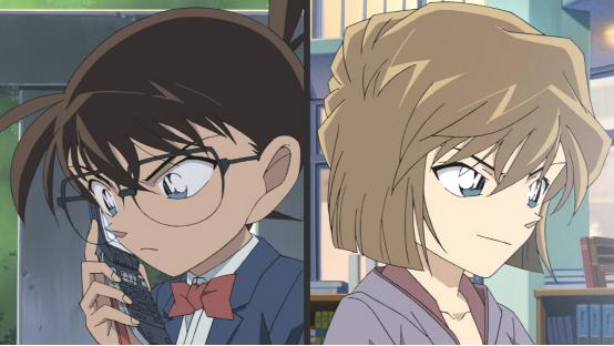 小哀到底有多爱柯南,小哀对柯南还是情有独钟