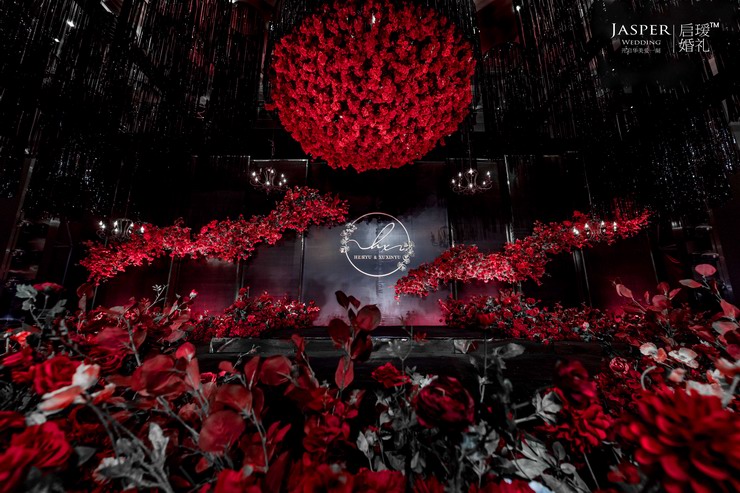 浪漫经典婚礼策划,别具一格的婚礼策划