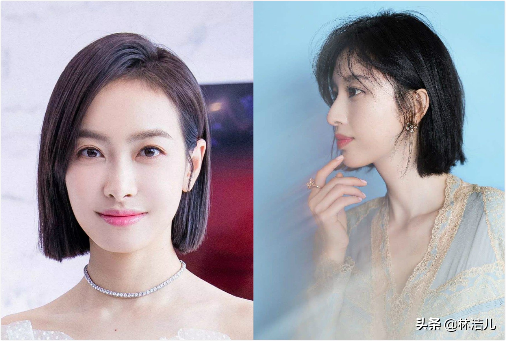 倪妮剪了短发美到开挂,倪妮的短发造型好美