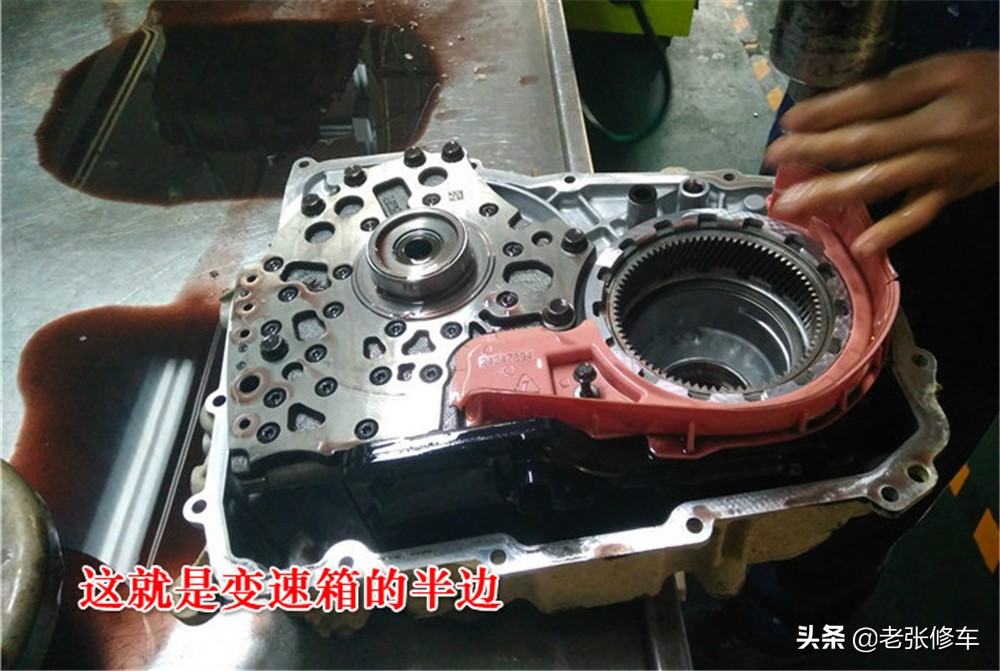 别克英朗变速箱故障维修全程分享,别克英朗转向助力故障维修费用