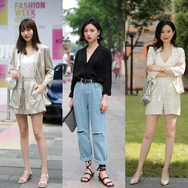 夏天凉鞋的五种经典实用搭配,凉鞋怎么搭配才好看