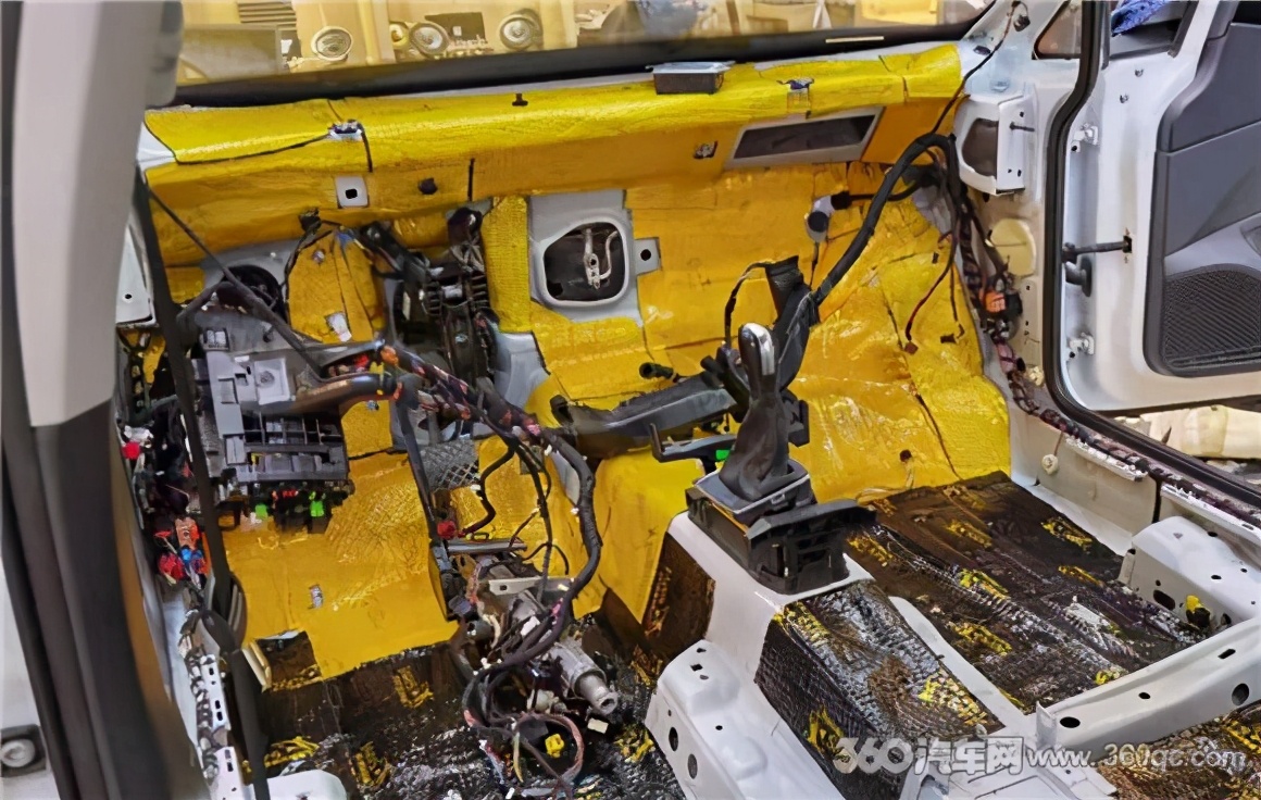 17年高尔夫1.6改装隔音,高尔夫隔音和胎噪怎么样