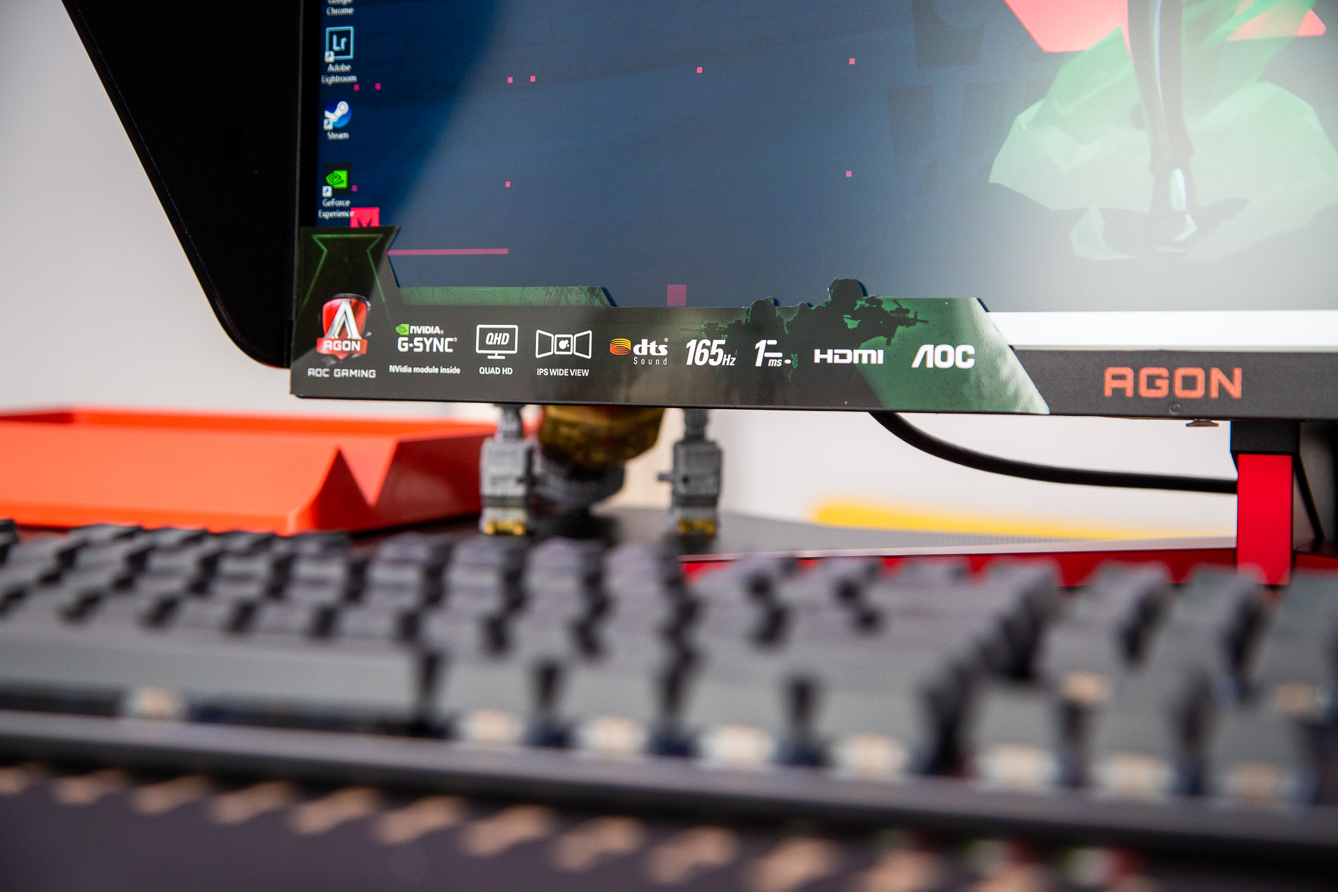 四大金刚接班人——AGON 电竞显示器AG273QG测评