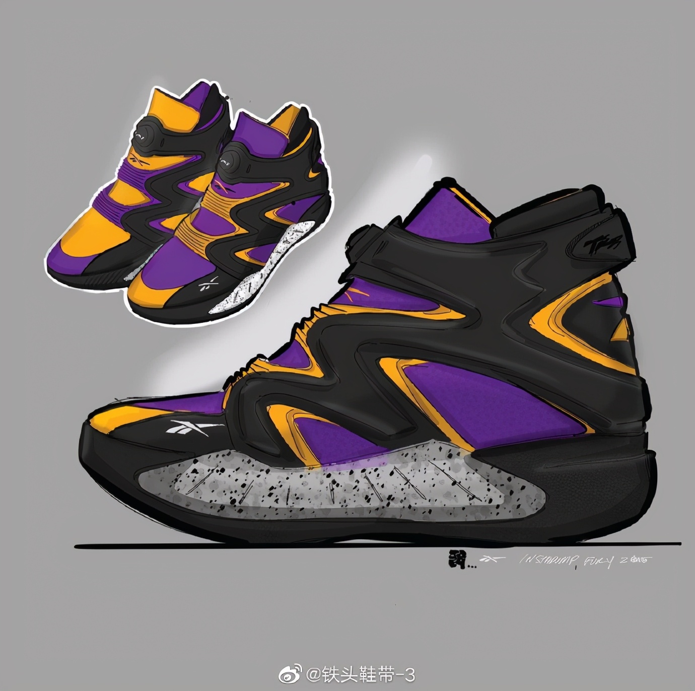 锐步重新生产篮球鞋,锐步哈雷尔