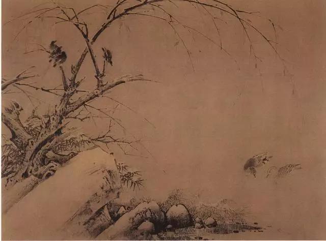 除了吃竹笋，竹筒饭，中国绘画大师们笔下的墨竹也十分有味道