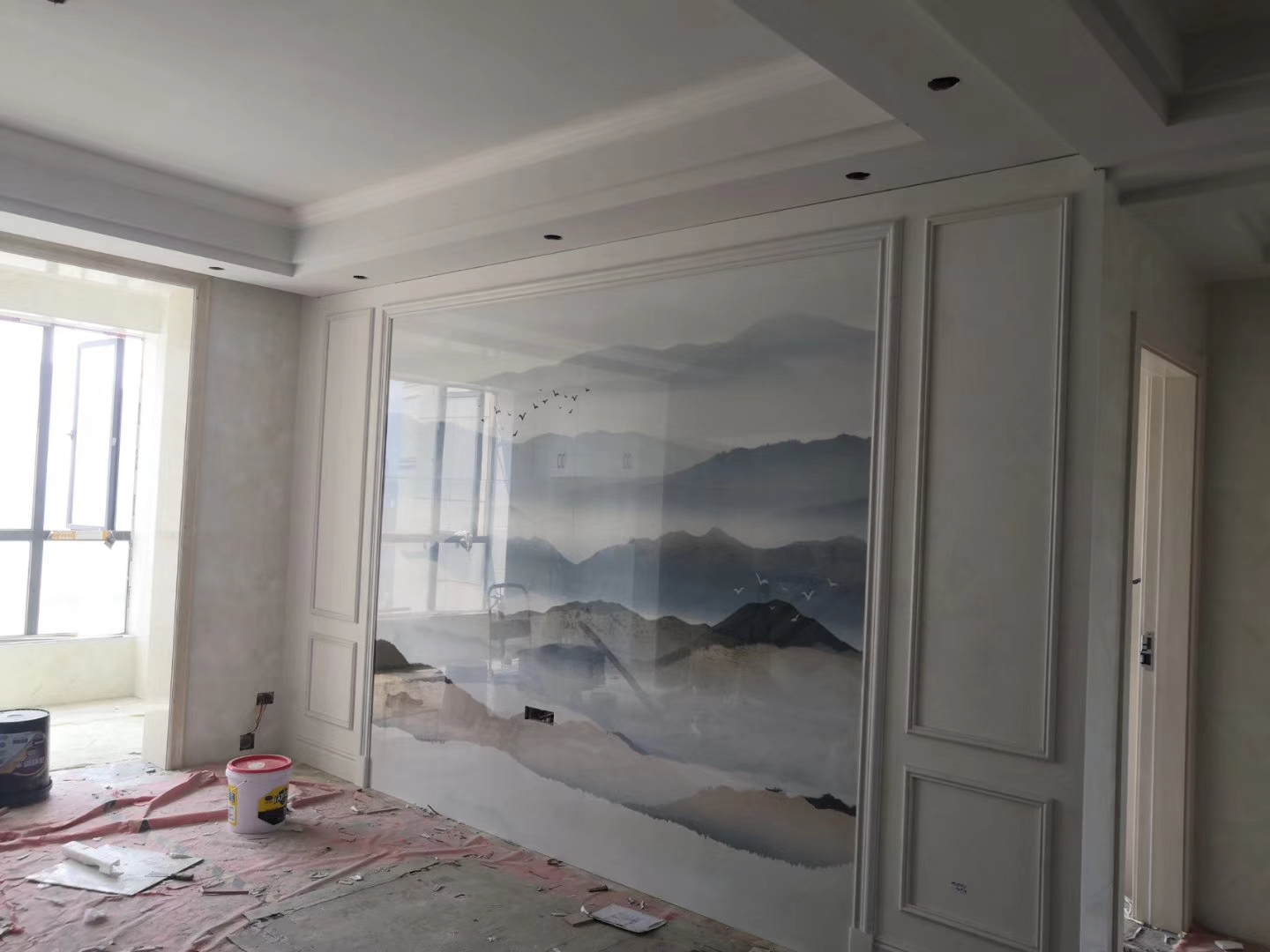 瓷砖和石材背景墙区别,瓷砖背景墙一般怎样装饰