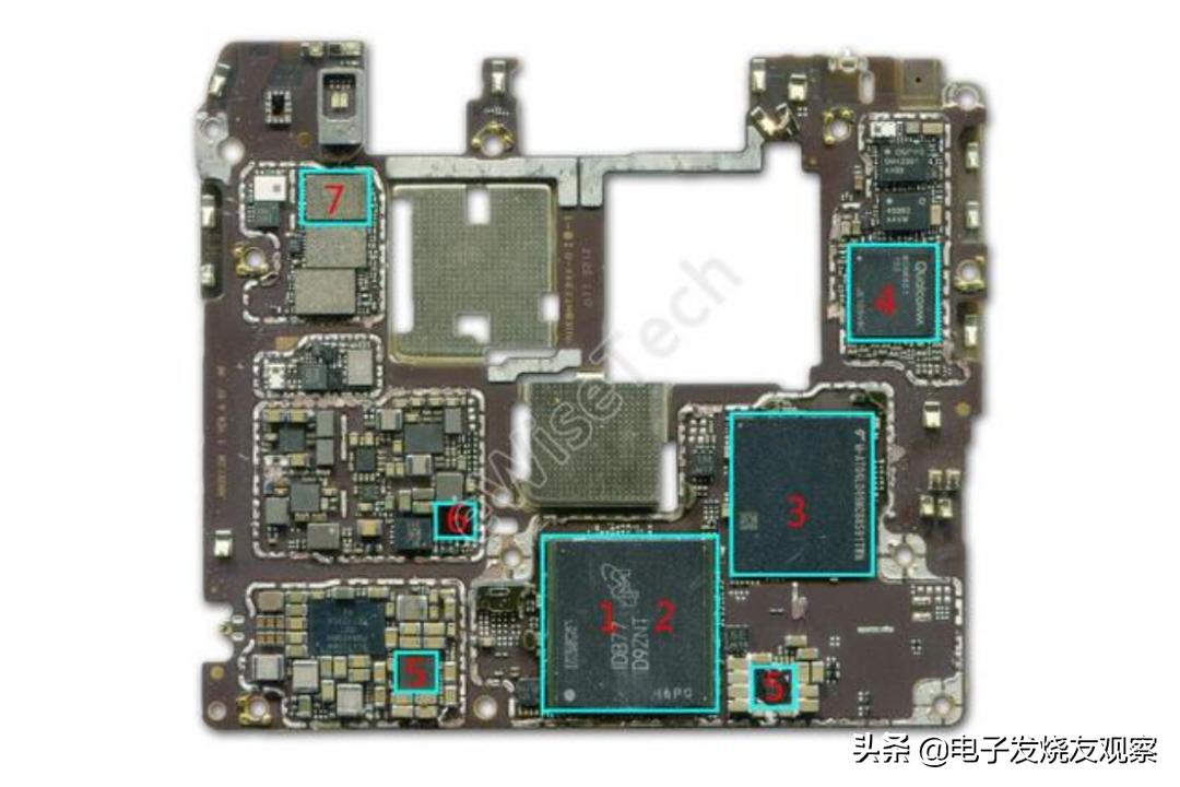 高通第一款集成5g的芯片,高通骁龙所有芯片的跑分