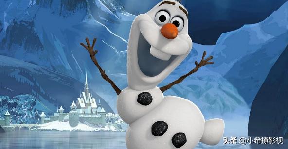 雪宝奥拉夫,冰雪奇缘2雪宝图片大全