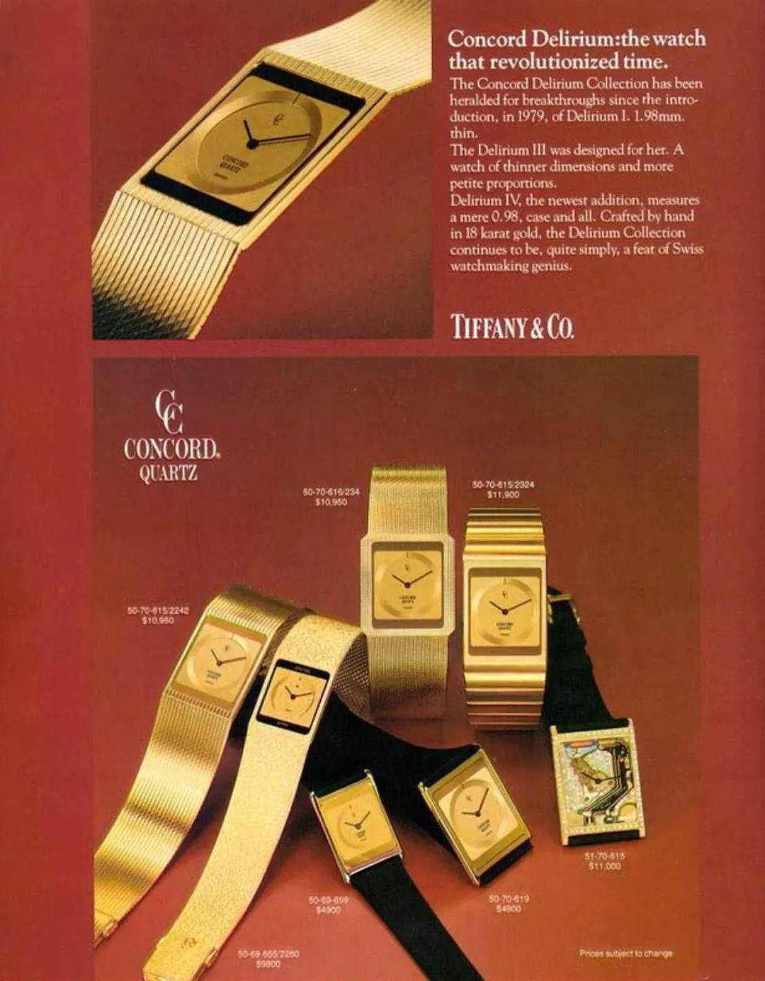 80年代的日本钟表业,上世纪七十年代手表