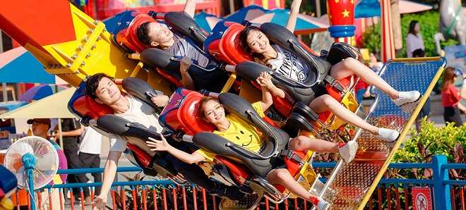 广州长隆欢乐世界互动,广东长隆欢乐世界最刺激的项目