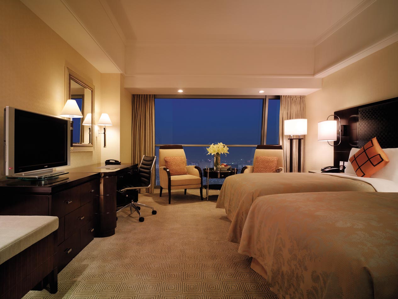 西安香格里拉大酒店介绍,西安香格里拉酒店多大规模