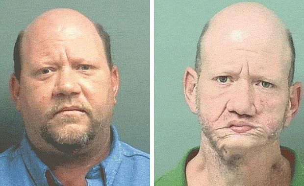 触目惊心吸毒前后真实的对比,吸毒前后可怕容貌变化