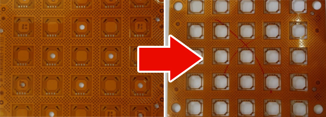 柔性线路板激光切割厂家,柔性线路板激光切割机公司