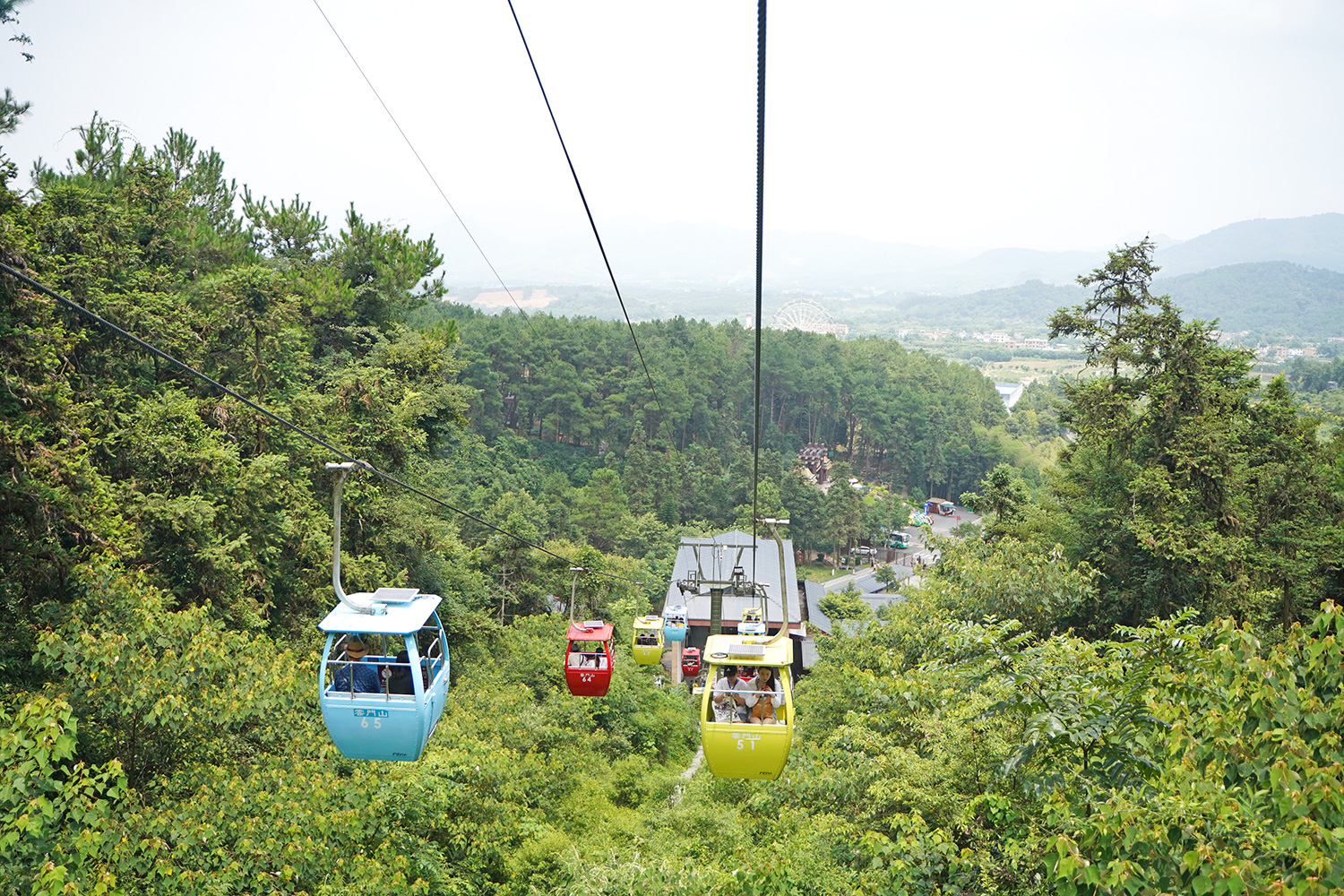 韶关乳源五指山旅游攻略,带你去看乳源云门山风景区